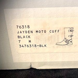 Frye Jayden  Moto Cuff Boots